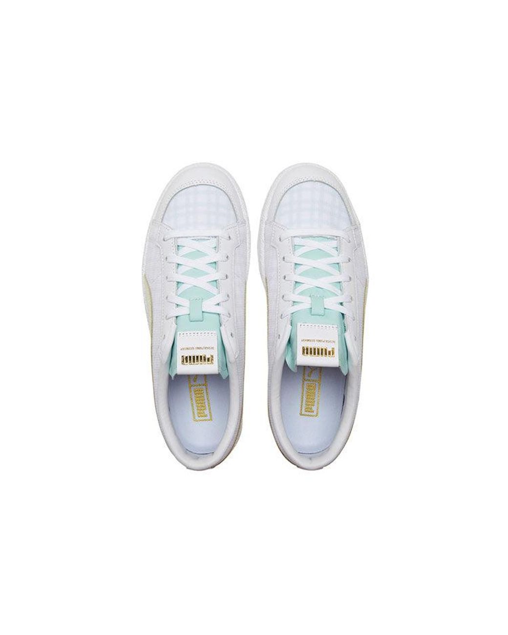 PUMA White Ralph Sampson 70 Lo Layer Leisure Sneakers for men