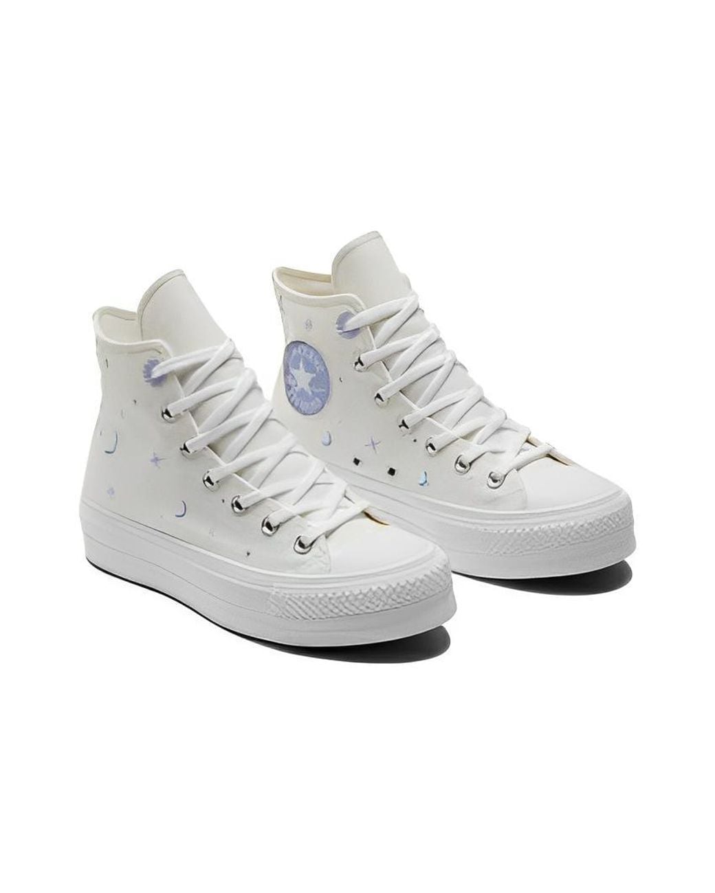 Converse White Chuck Taylor All Star Lift