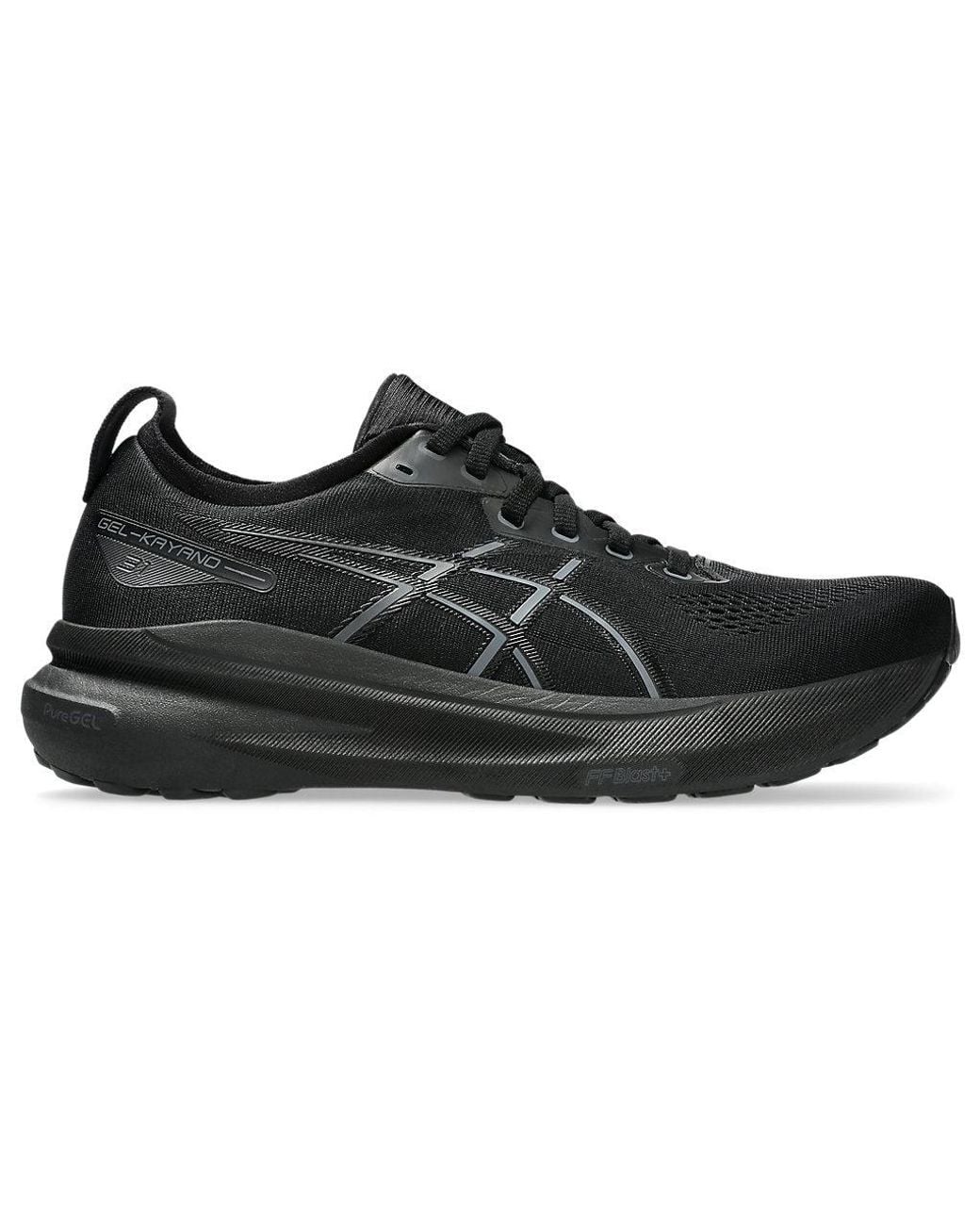Asics Black Gel-Kayano 31 'Triple' for men