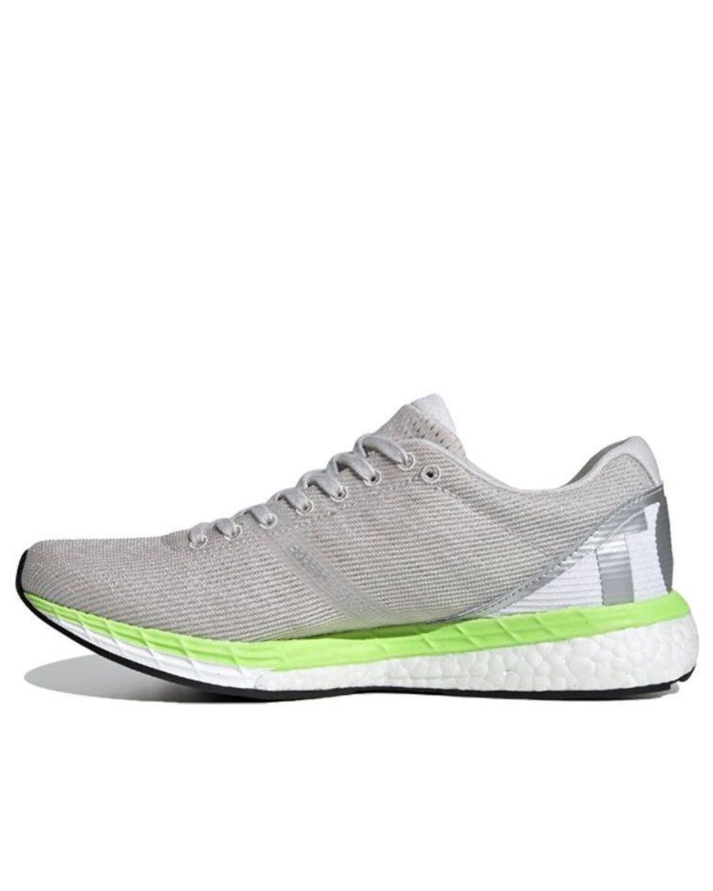 Adidas White (Wmns) Adizero Boston 8