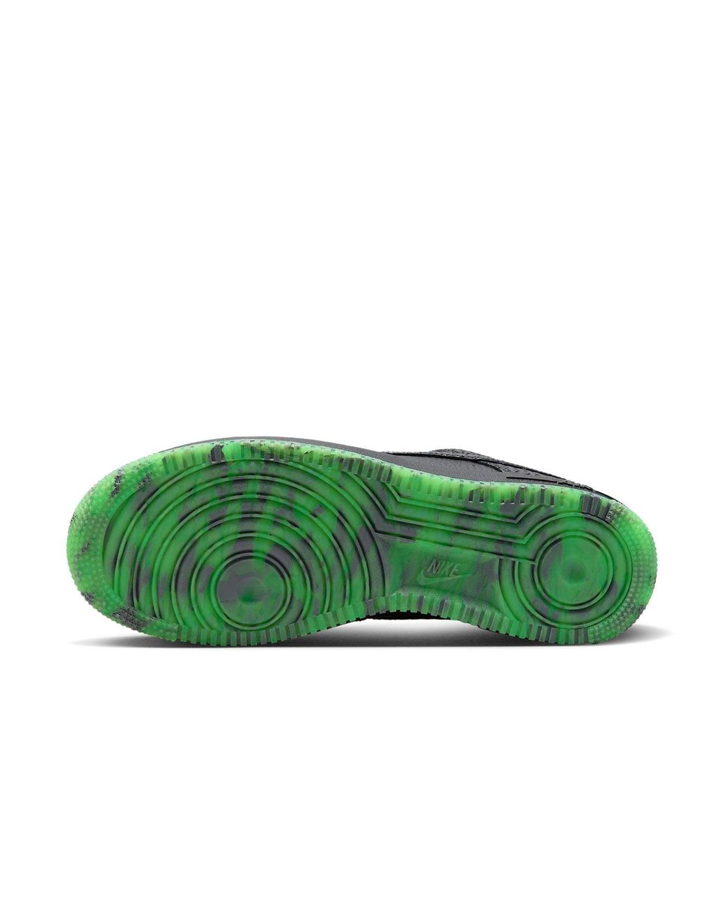 Nike Black Air Force 1 Low Prm 'Halloween' for men