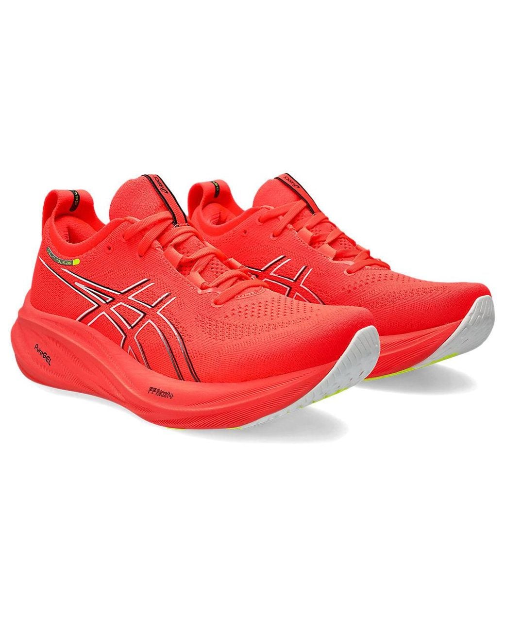 Asics Red Gel-Nimbus 26 'Sunrise' for men