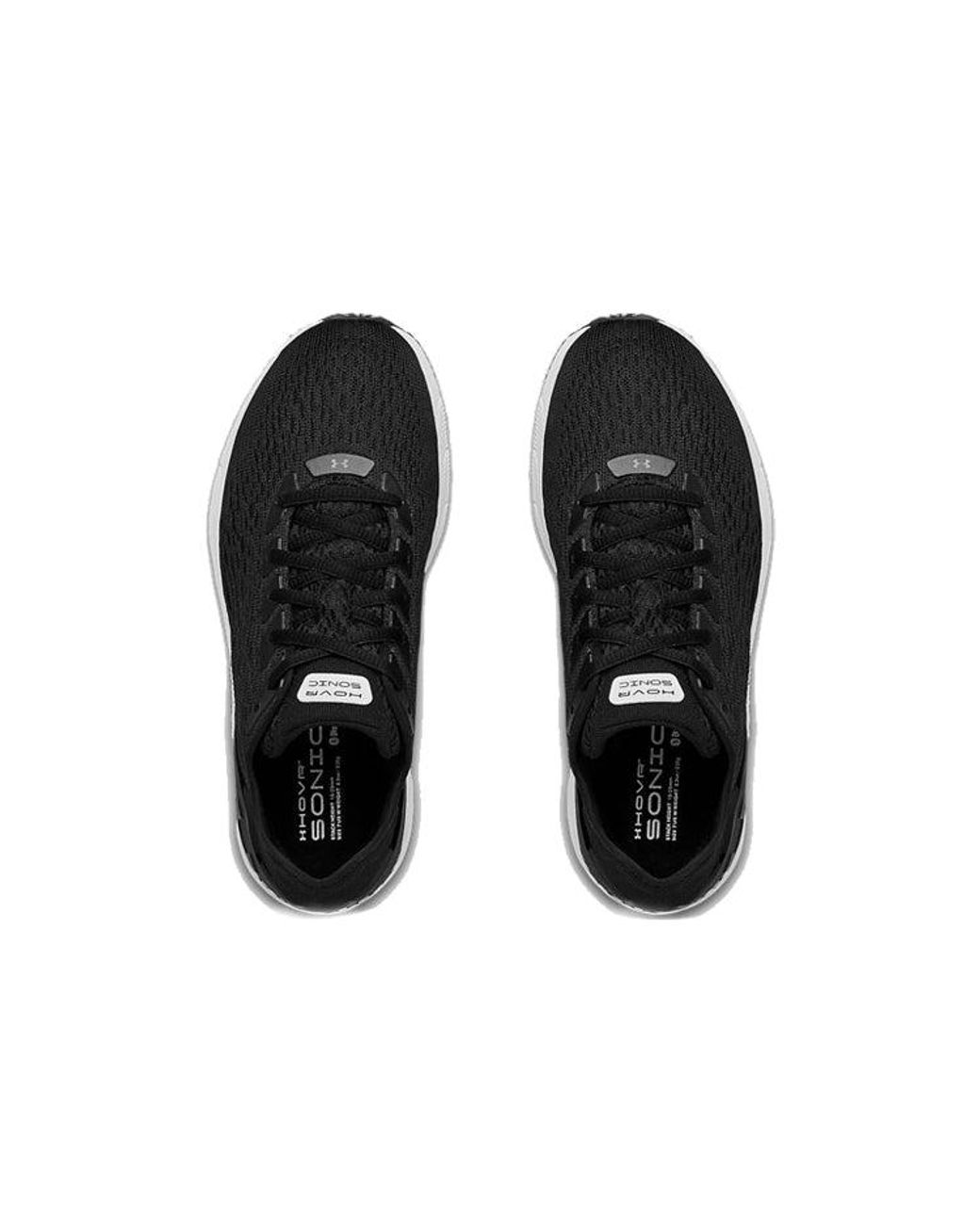 Under Armour Black Hovr Sonic 3 Running Shoe