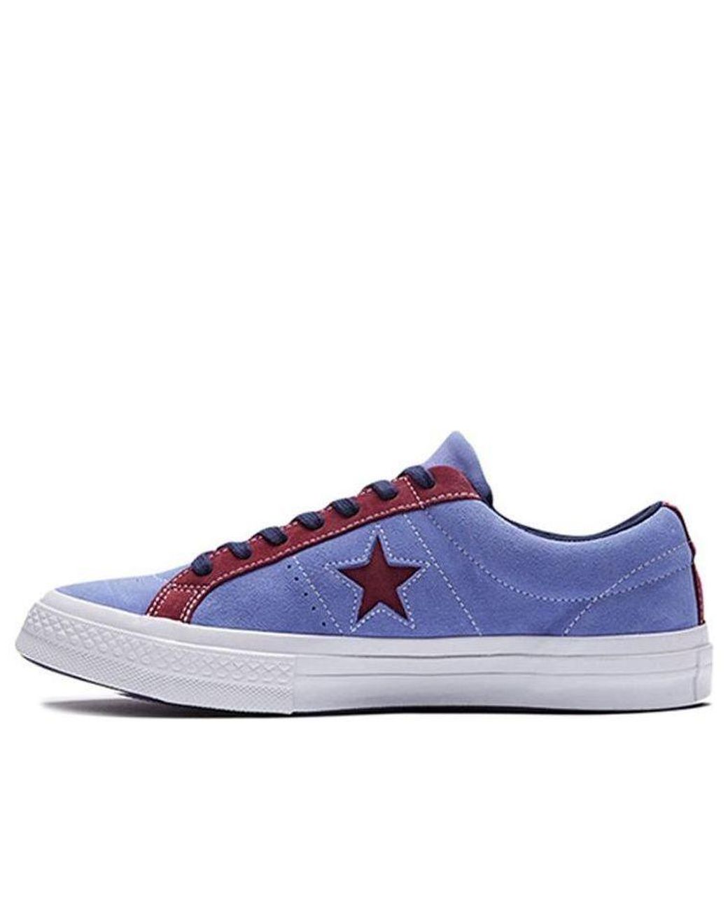 Converse Blue One Star Low 'Deep Periwinkle Rhododenron' for men