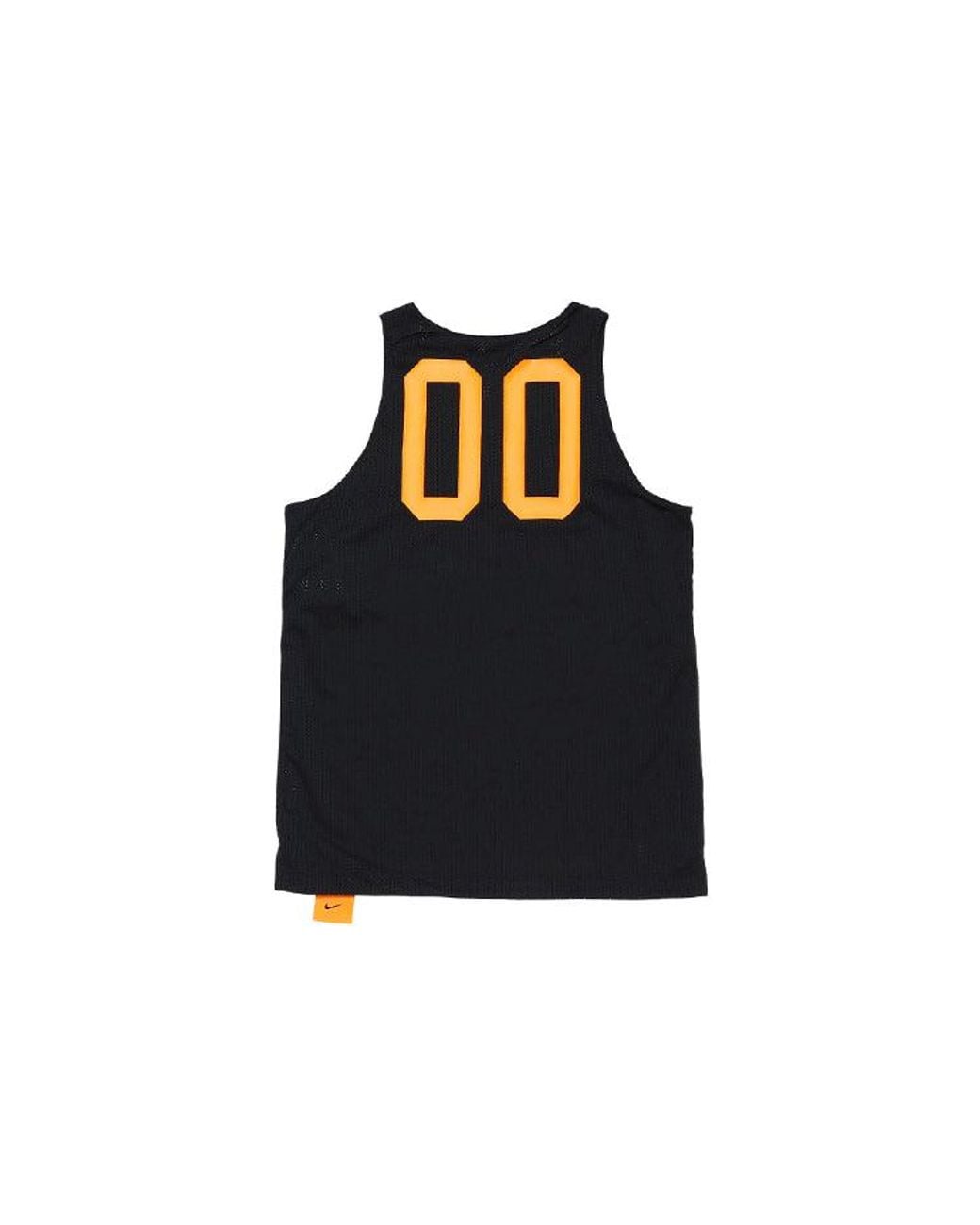 Nike Blue Sports Creative Printing Running Basketball Jersey/Vest for men