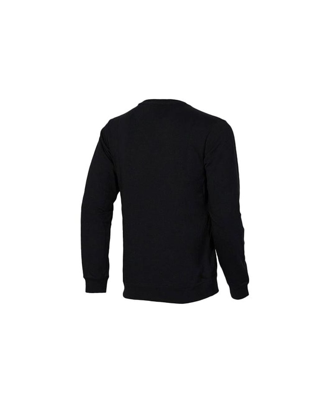 Nike Black Casual Sports Loose Round Neck Pullover for men