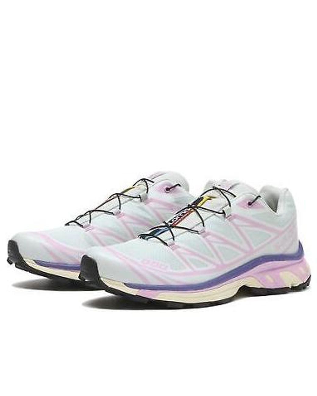 Salomon White Xt-6 'Ice Flow Orchi Bouquet' for men