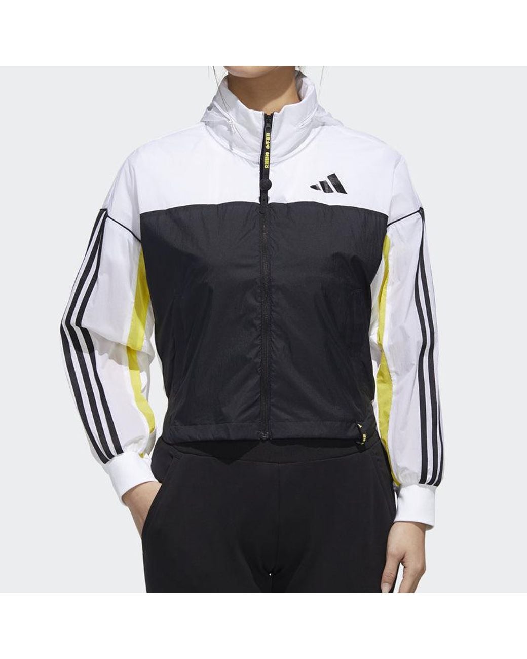 Adidas Blue (Wmns) Cva Wb Sports Jacket
