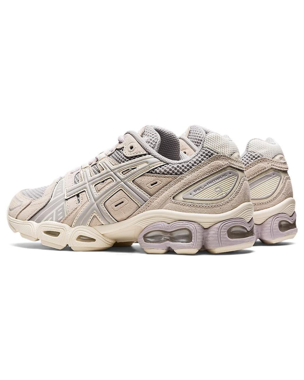 Asics White (Wmns) Gel-Nimbus 9 'Oyster Birch'