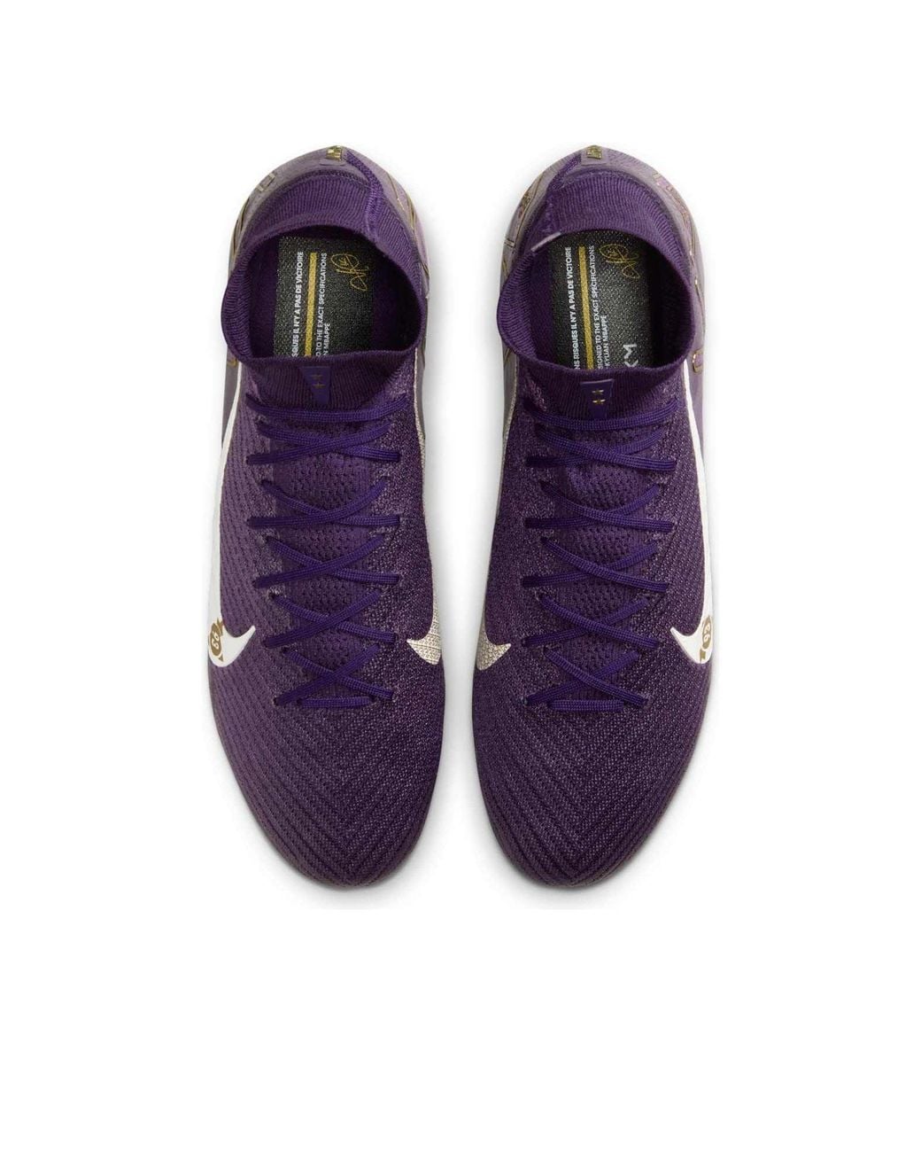 Nike Purple X Kylian Mbapp Zoom Mercurial Superfly Elite Fg 'Grand' for men