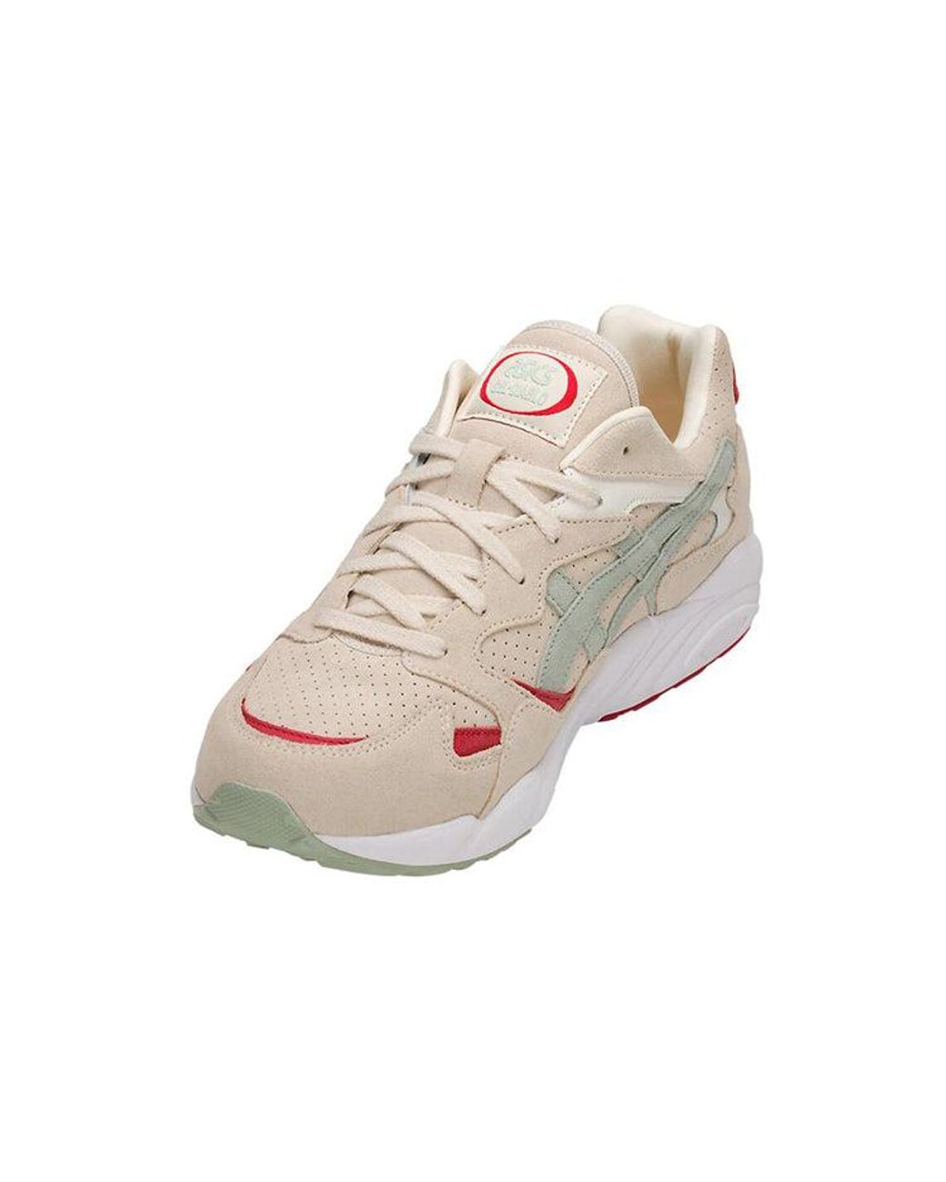 Asics White Gel-Diablo 'Birch Seagrass' for men