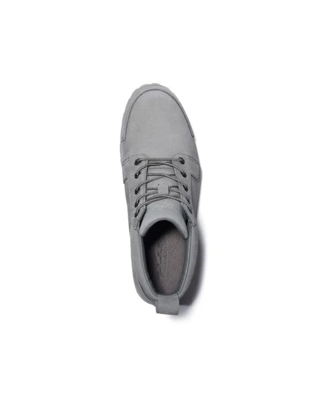 Timberland Black Earthkeepers Leather Chukka Wide Fit Boots 'Dark Nubuck' for men
