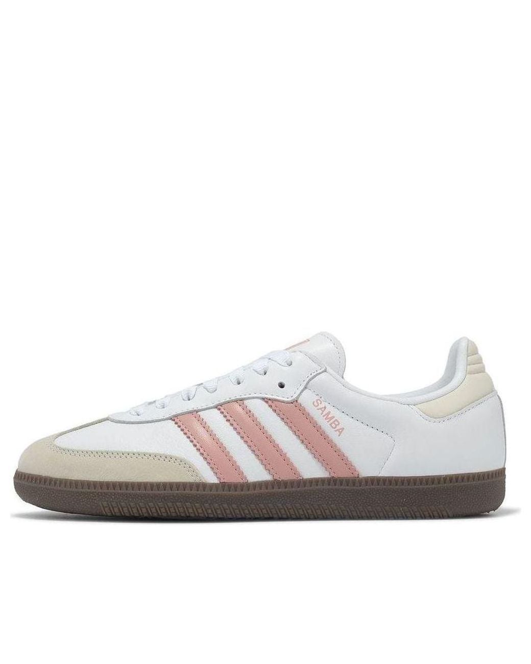 Adidas White (Wmns) Samba Og Wonder Mauve'