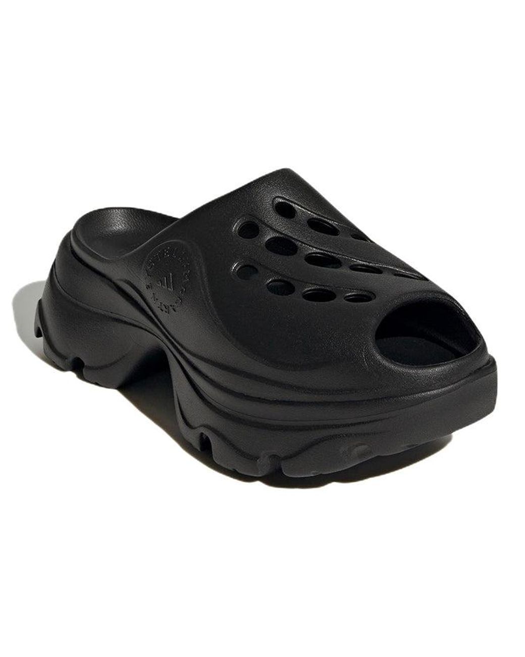 Adidas Black (Wmns) Stella Mccartney X Clog 'Triple'
