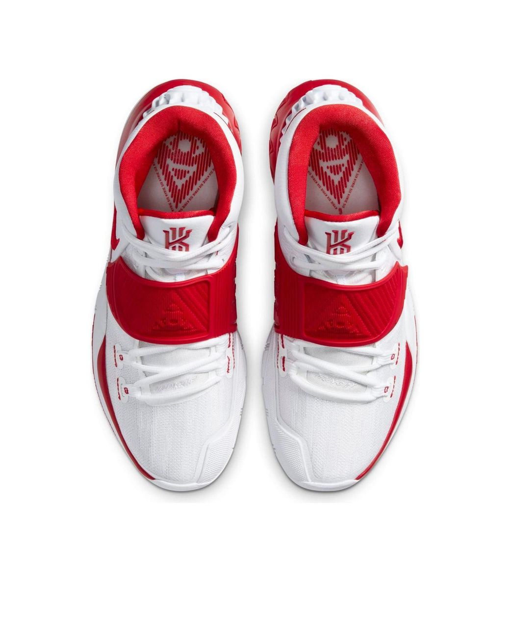 Nike Red Kyrie 6 Tb Ep University' for men
