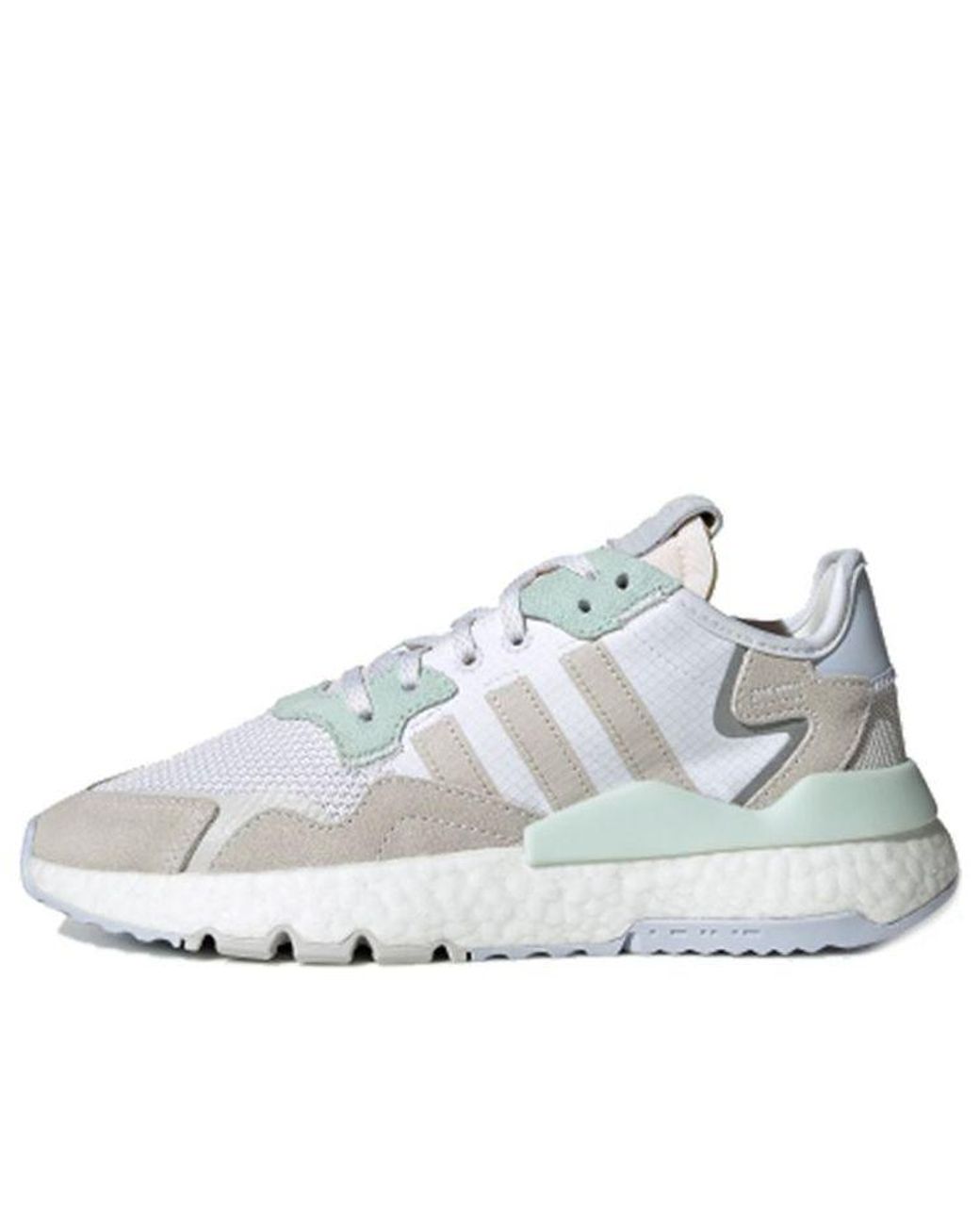 Adidas White (Wmns) Nite Jogger 'Aero'