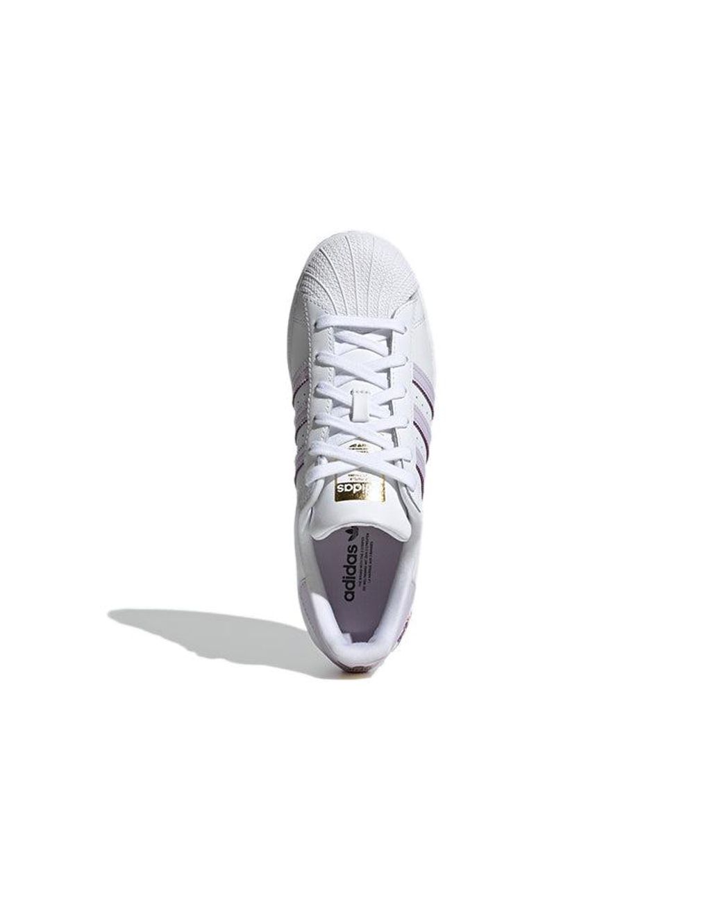 Adidas White (Wmns) Superstar Tint'