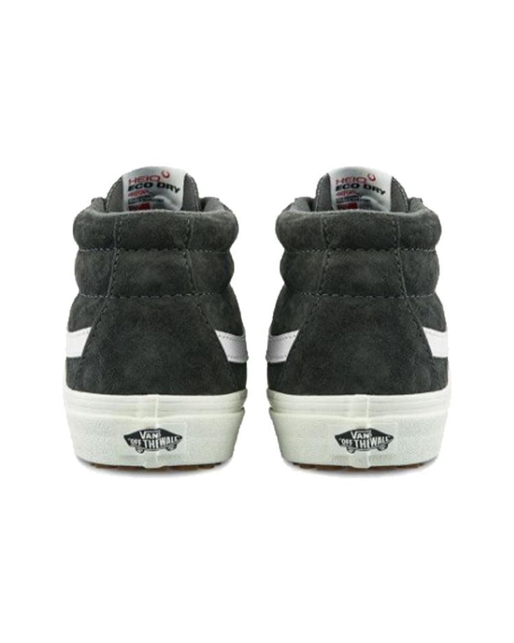 Vans Black Sk8-Mid Reissue Ghillie Mte for men