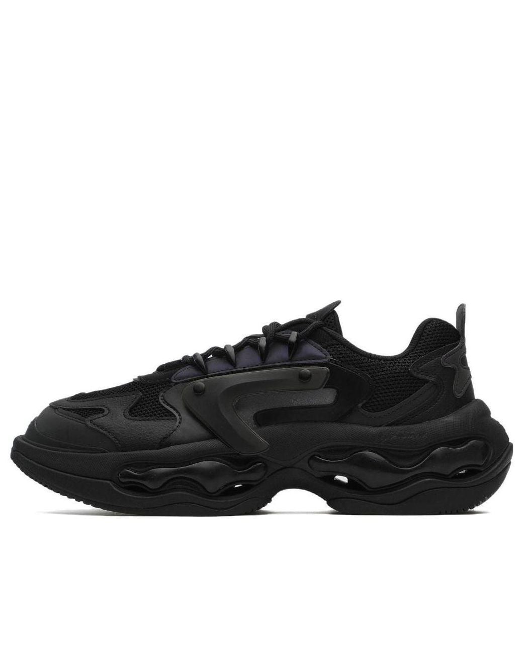 Fila Black Nebula Sneakers for men