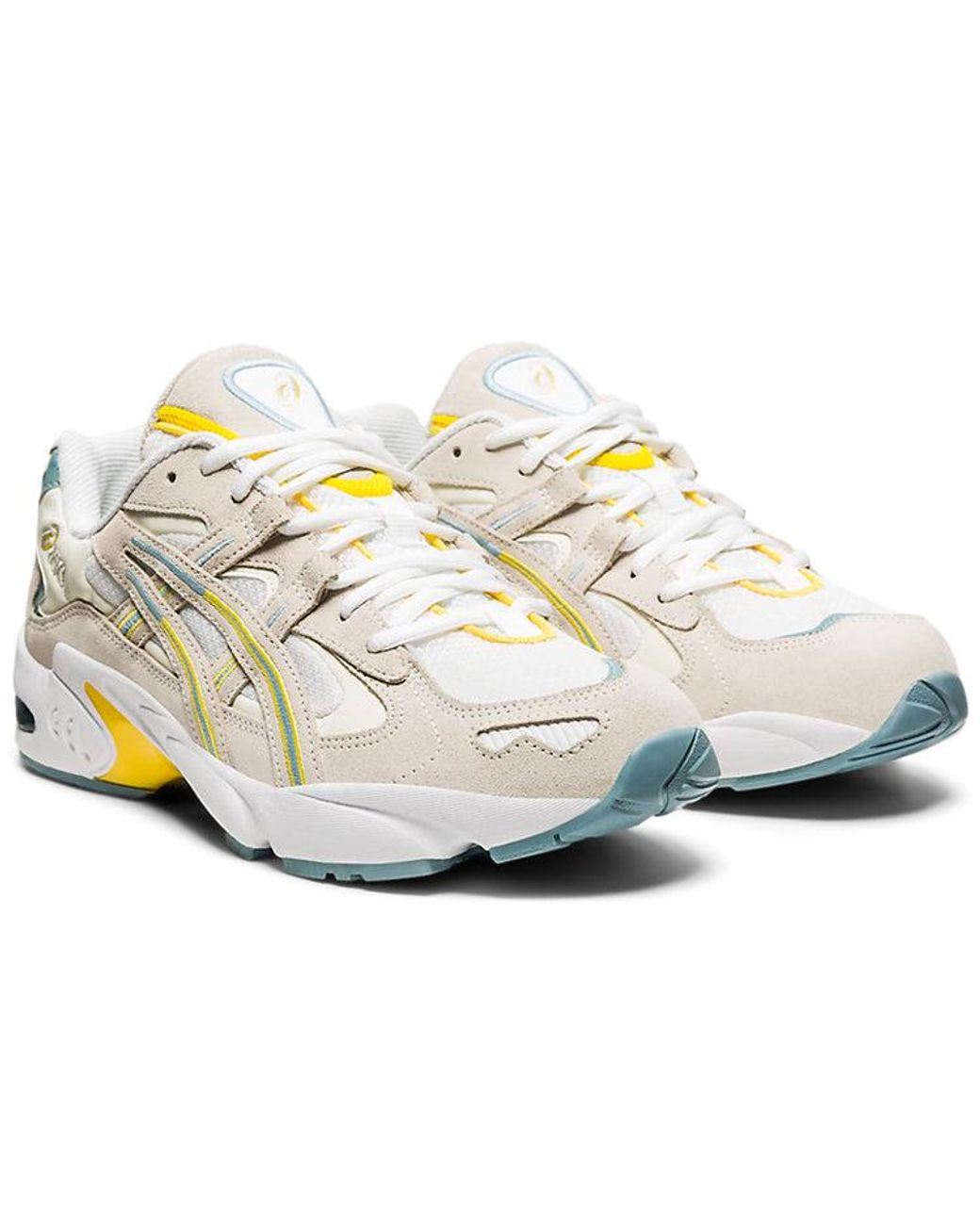 Asics White Gel-Kayano 5 Og Lemon' for men