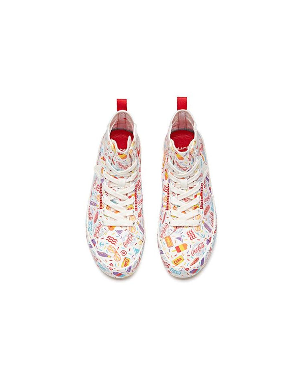 Anta White (Wmns) X Coca Cola Canvas Multi-Color'
