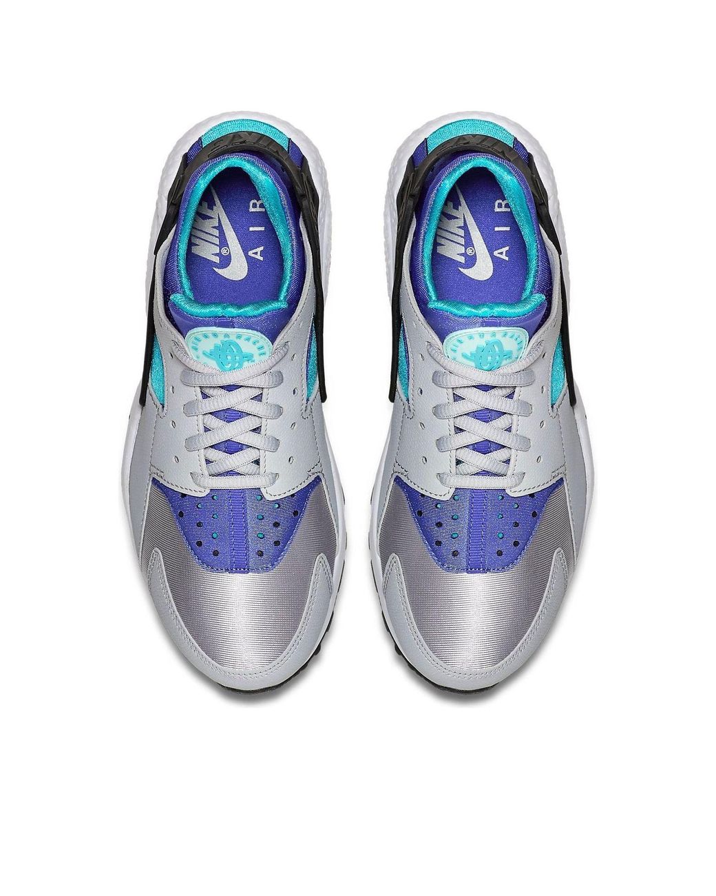 Nike Blue (Wmns) Air Huarache Run 'Grape'