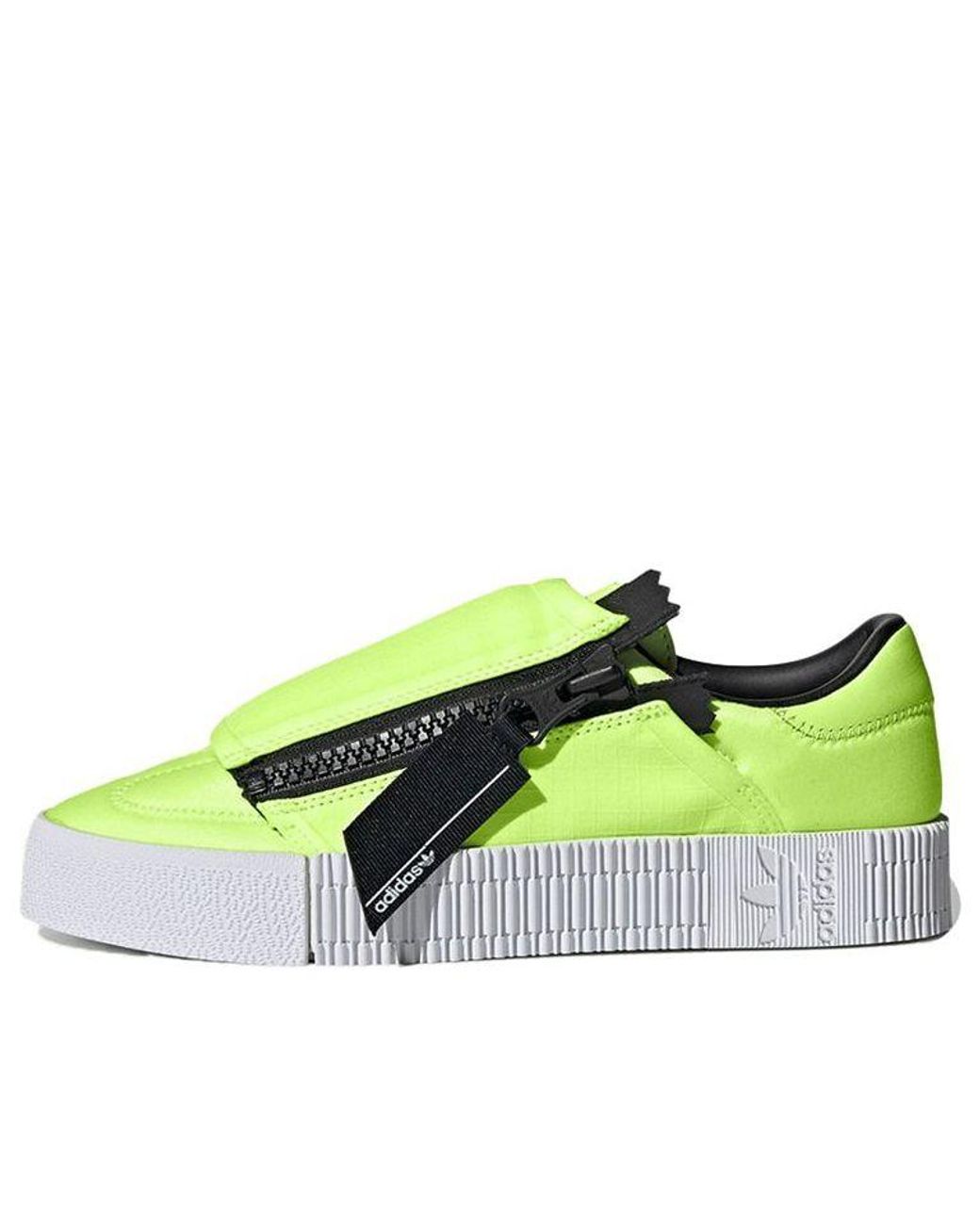 Adidas Yellow (Wmns) Sambarose Zip 'Hi-Res'