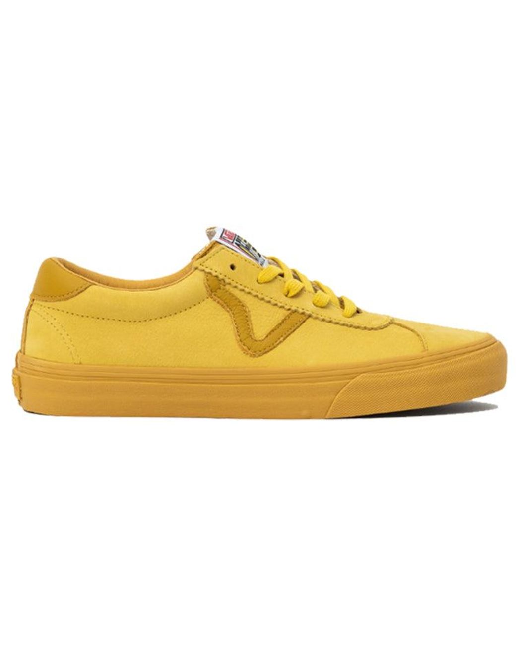 Vans Yellow Epoch Sport Lx for men