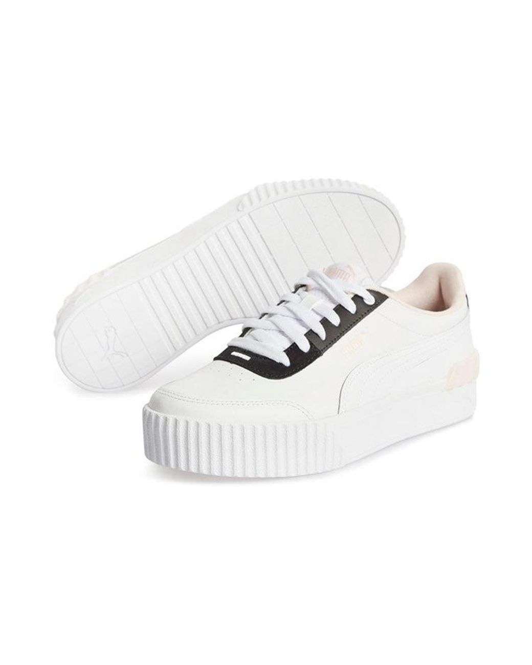 PUMA White (Wmns) Carina Lift Rosewater'