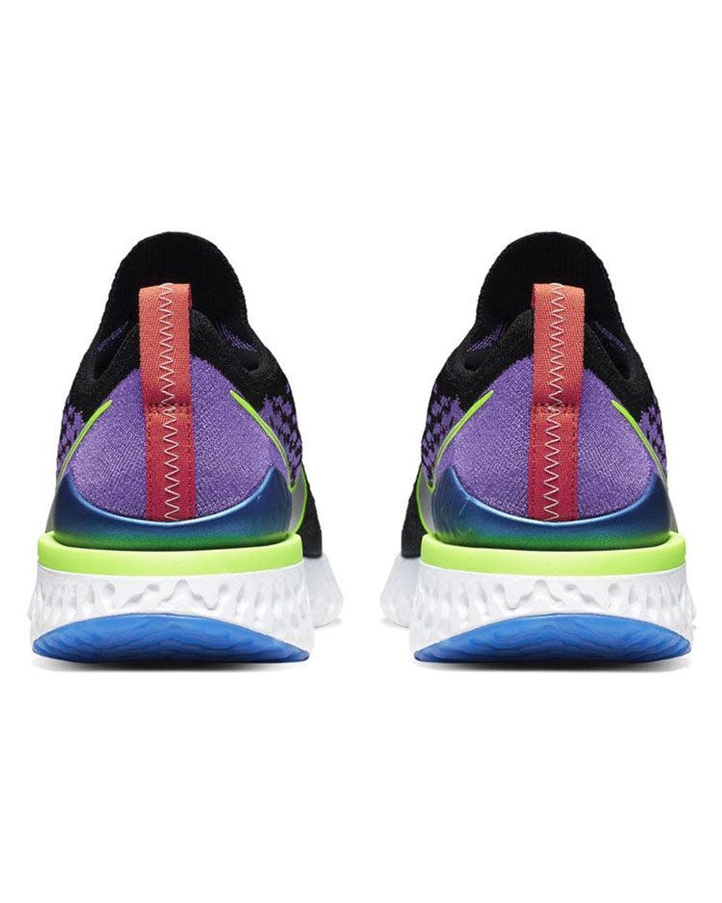 Nike Blue Epic React Flyknit 2 'Reflect' for men