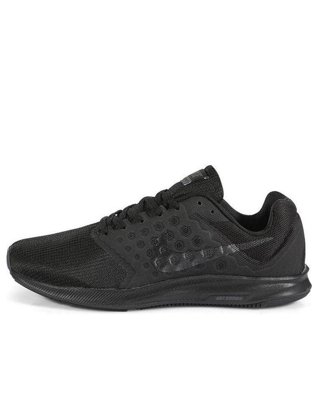 Nike Black Downshifter 7 for men