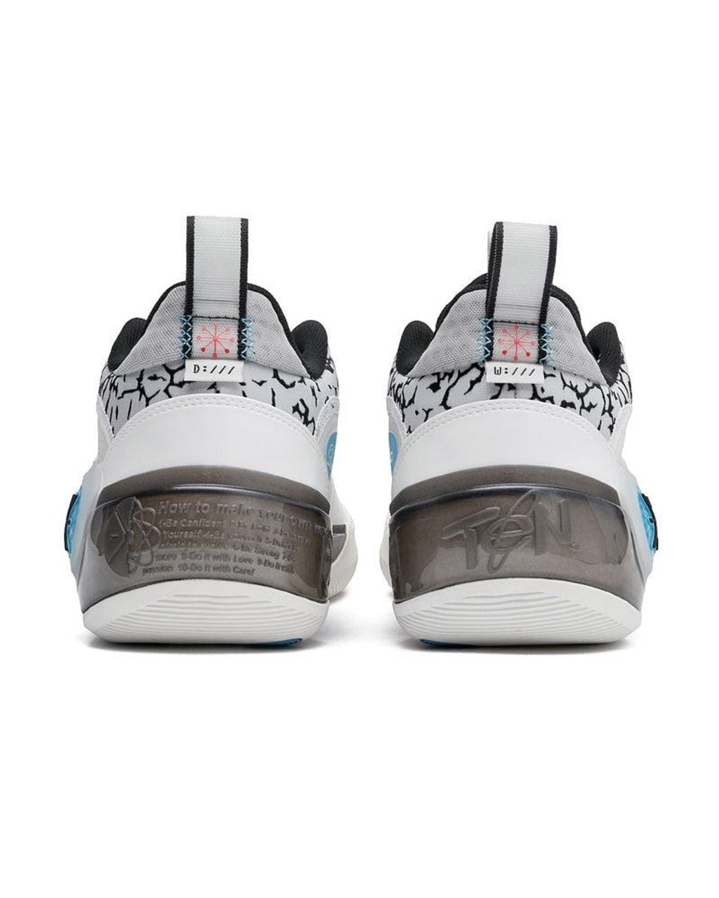 Li-ning Blue Way Of Wade Low Flash' for men