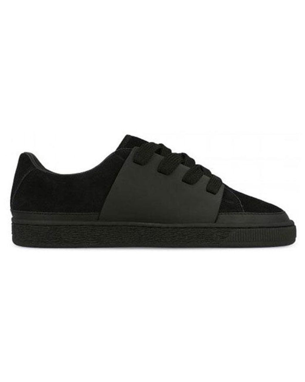 PUMA Black Han Kjobenhavn X Suede for men
