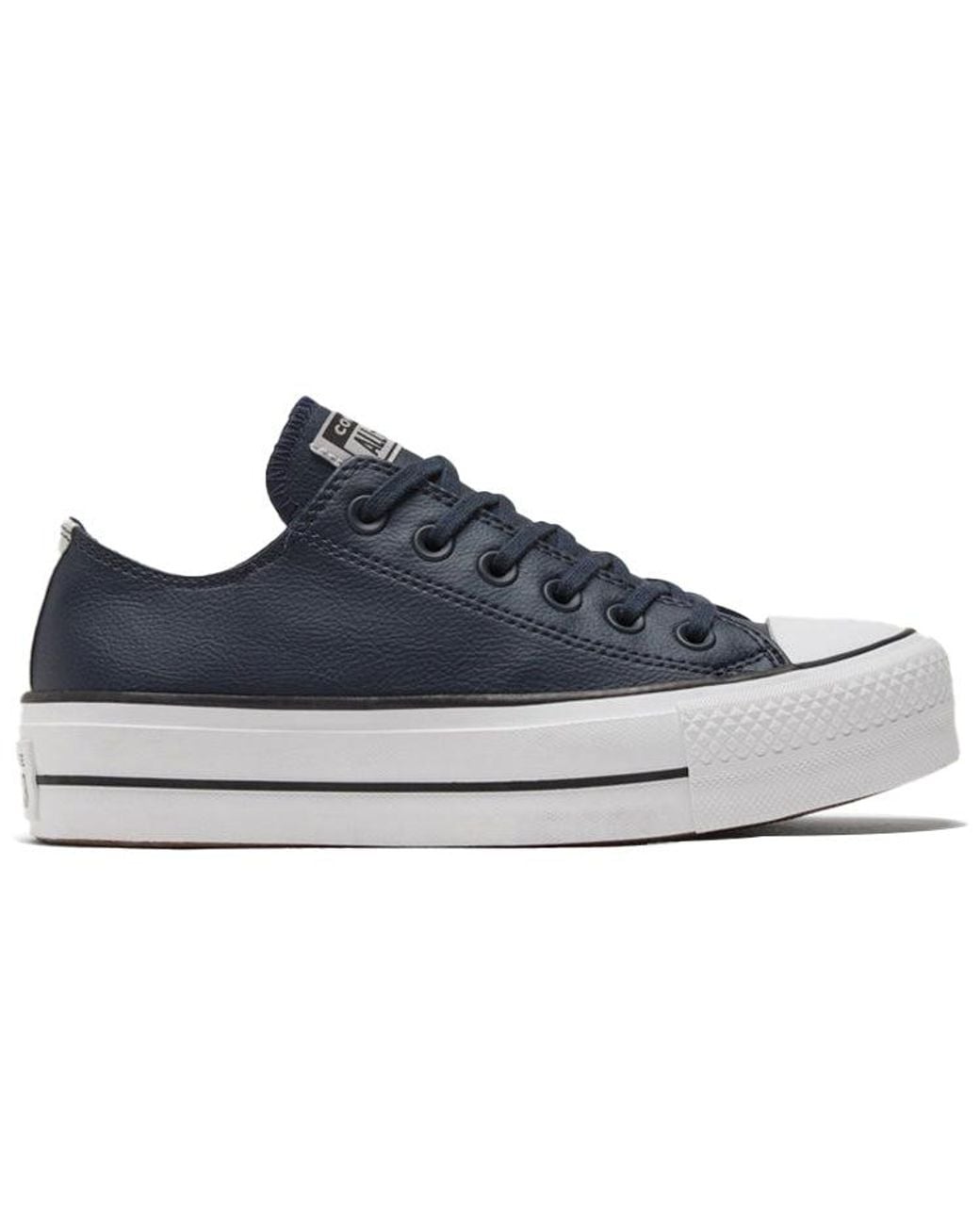 Converse Blue (Wmns) Chuck Taylor All Star Platform Low 'Anodized Metals