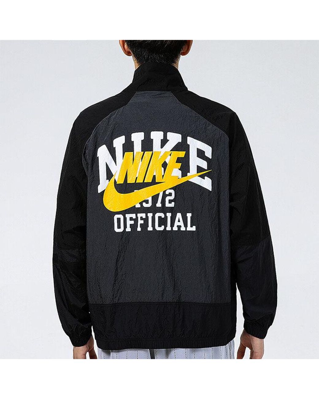 Nike Blue As Sportswear Trend Ul Jkt Jacket Anthracite for men
