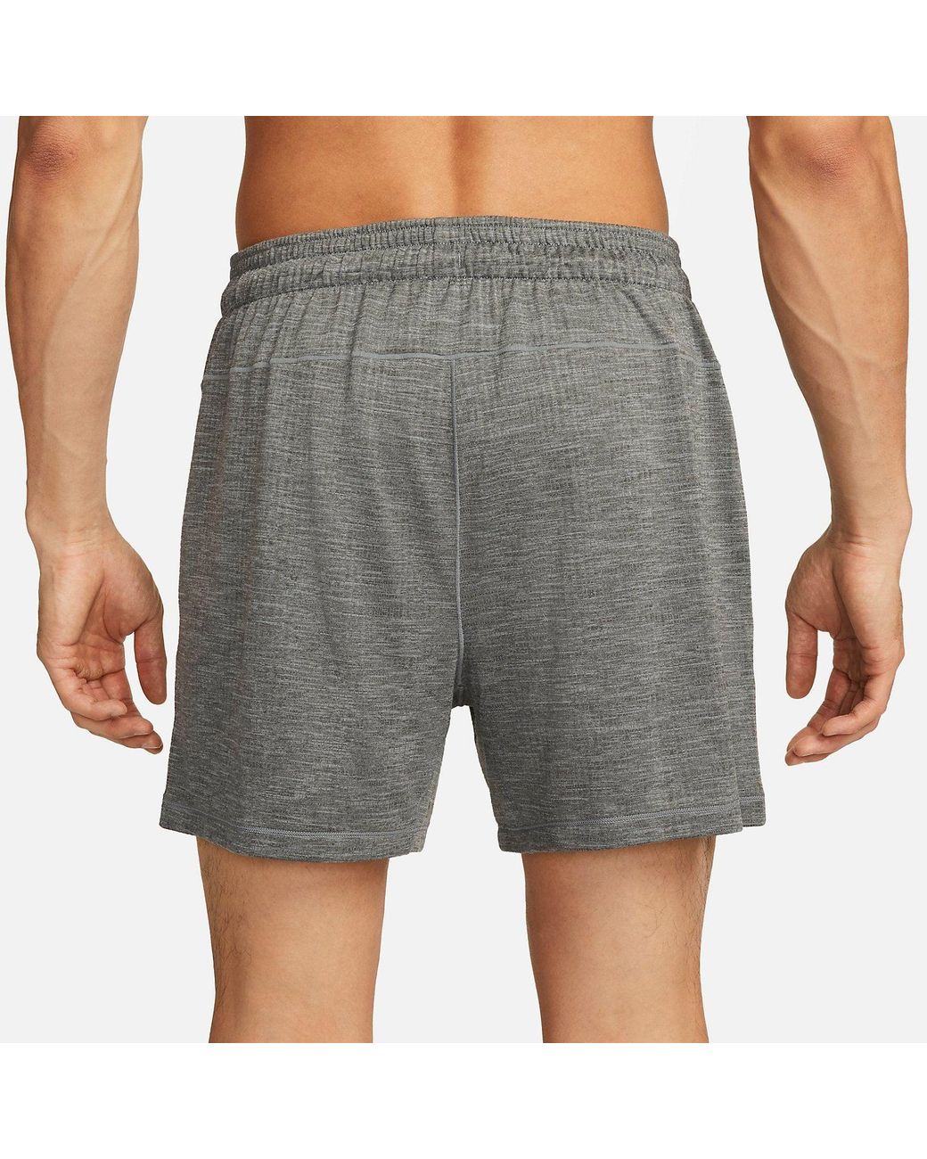 Nike Gray Yoga Dri-Fit Shorts 'Cool' for men