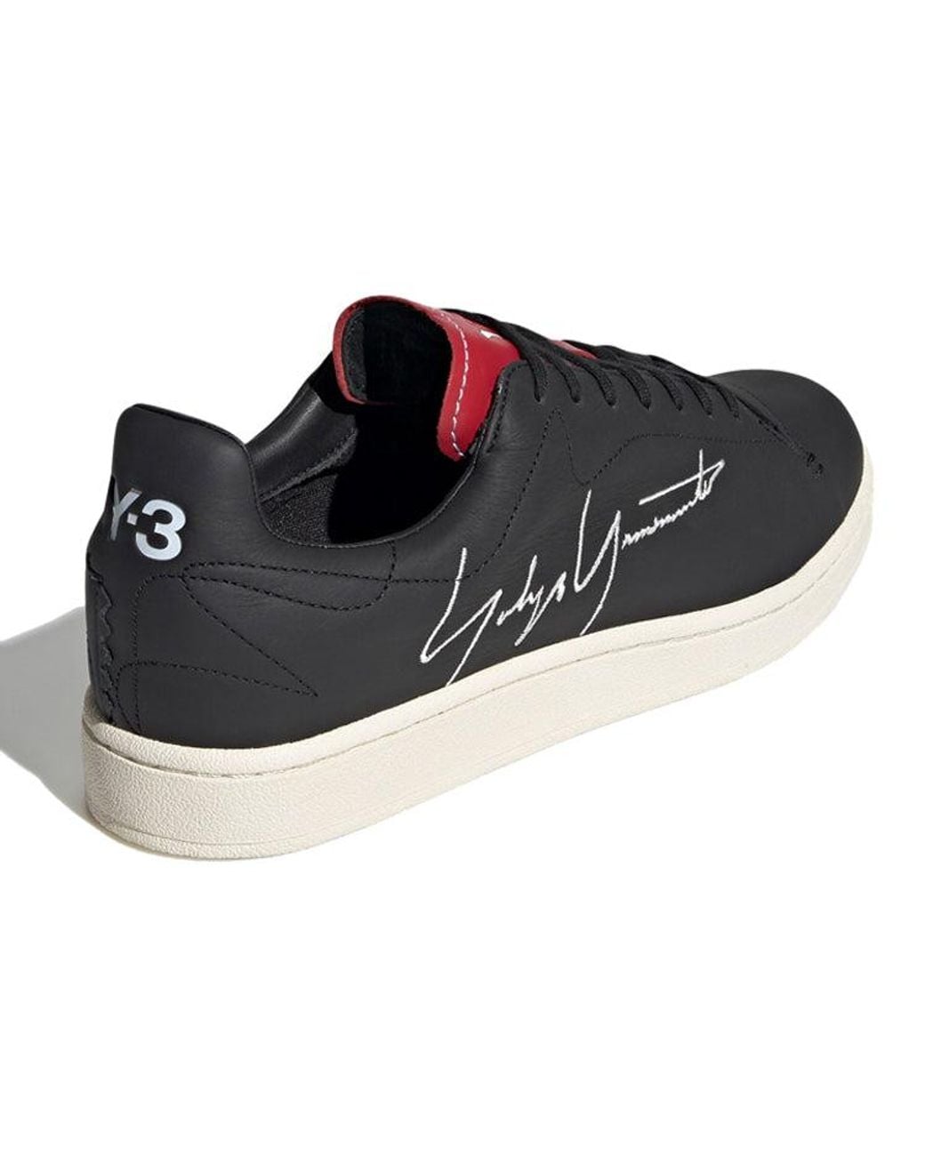 Adidas Blue Y-3 Yohji Court Shoes for men