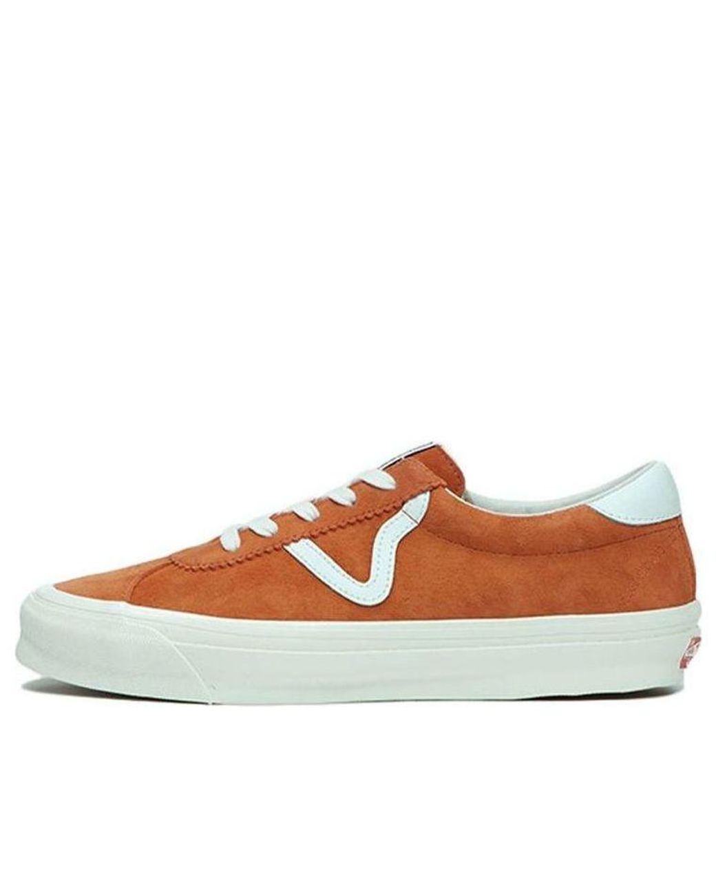 Vans Brown Og Epoch Lx 'Pig Suede for men