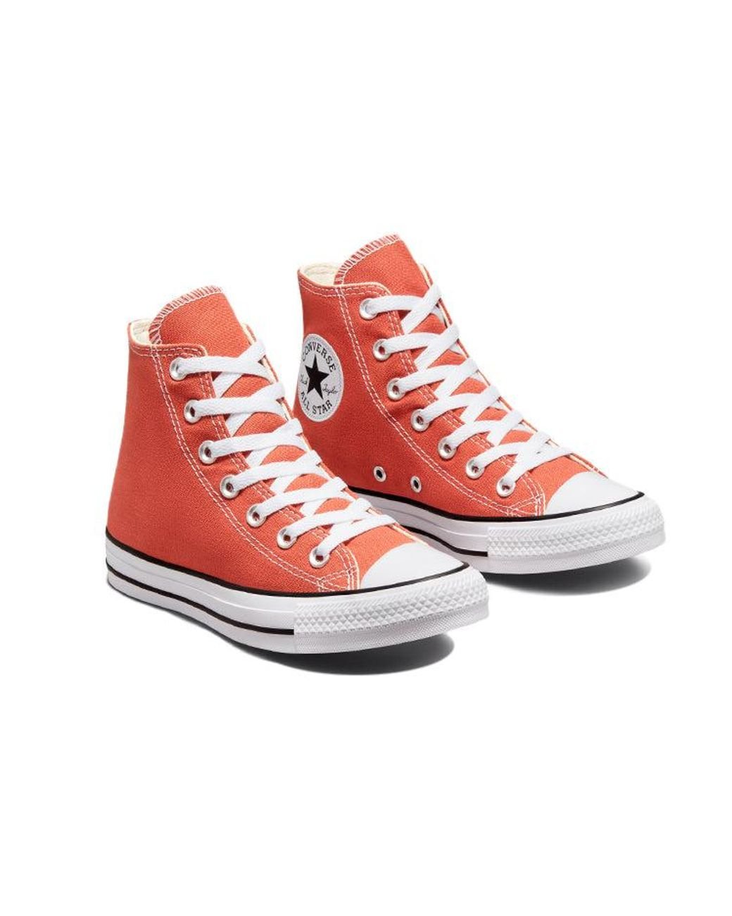 Converse Red Chuck Taylor All Star Canvas Shoe