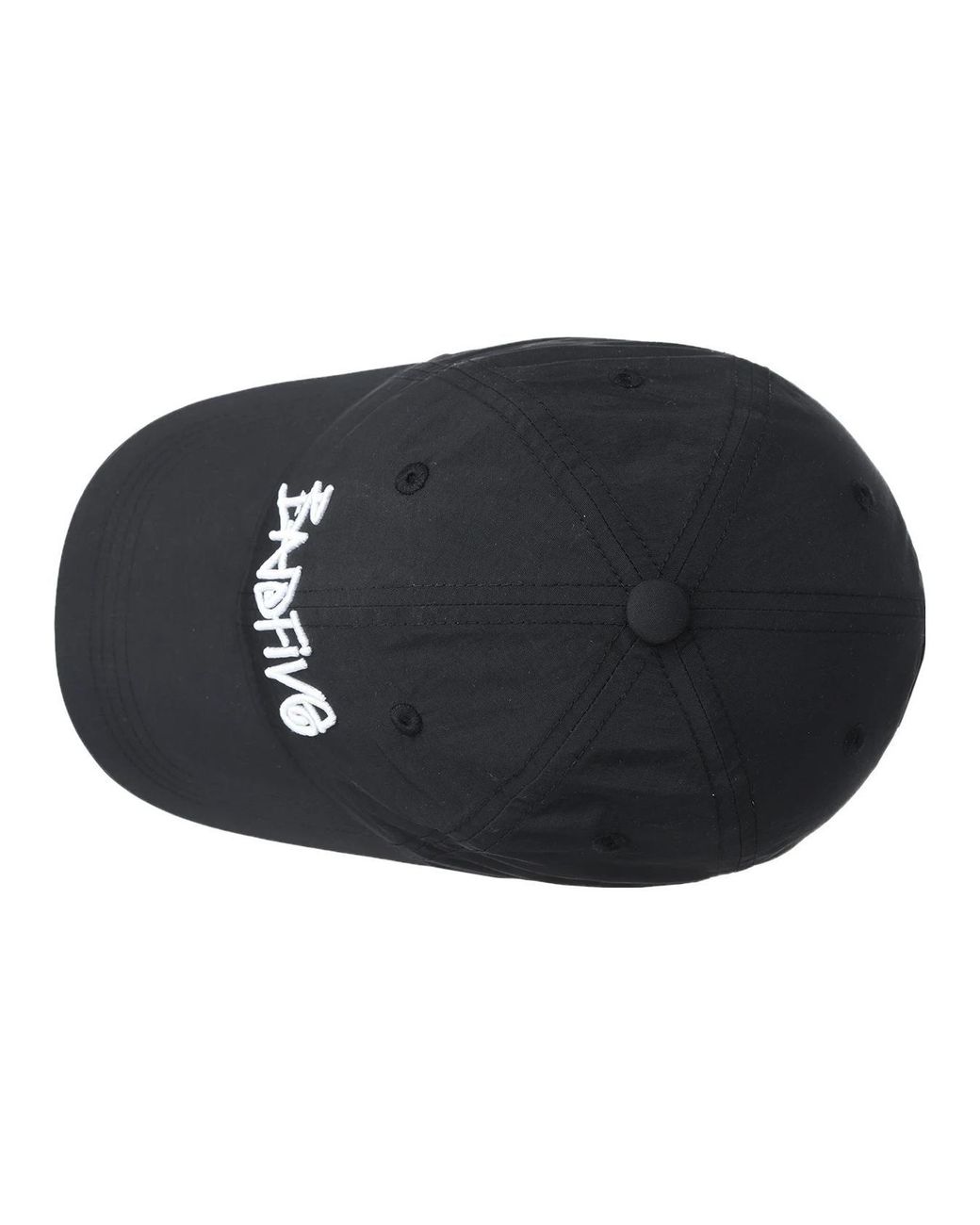 Li-ning Black Badfive Logo Baseball Cap