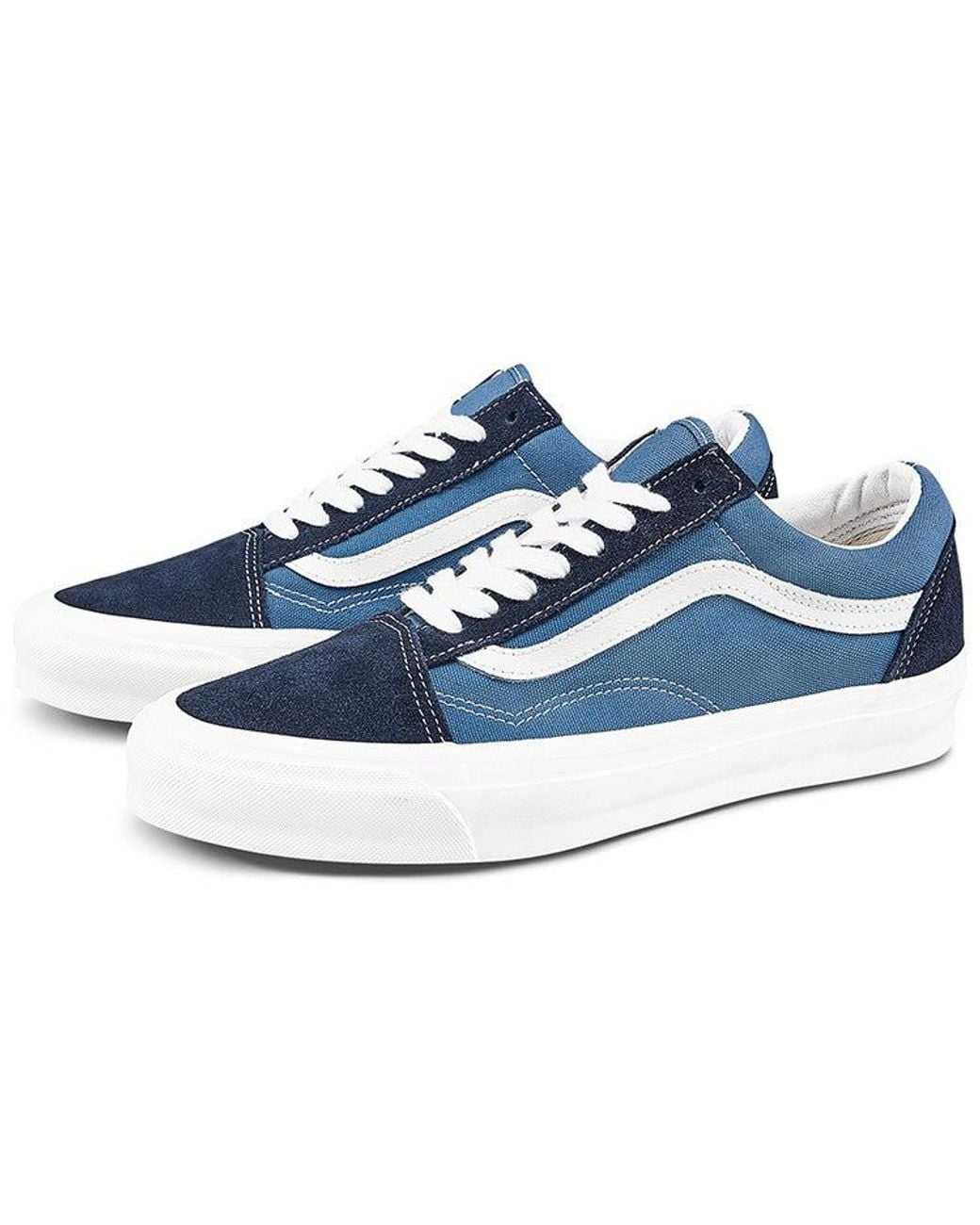 Vans Blue Og Old Skool Lx for men