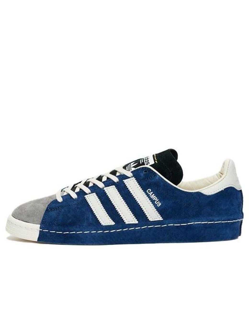 Adidas Blue X Recouture Campus 80S 'Dark' for men