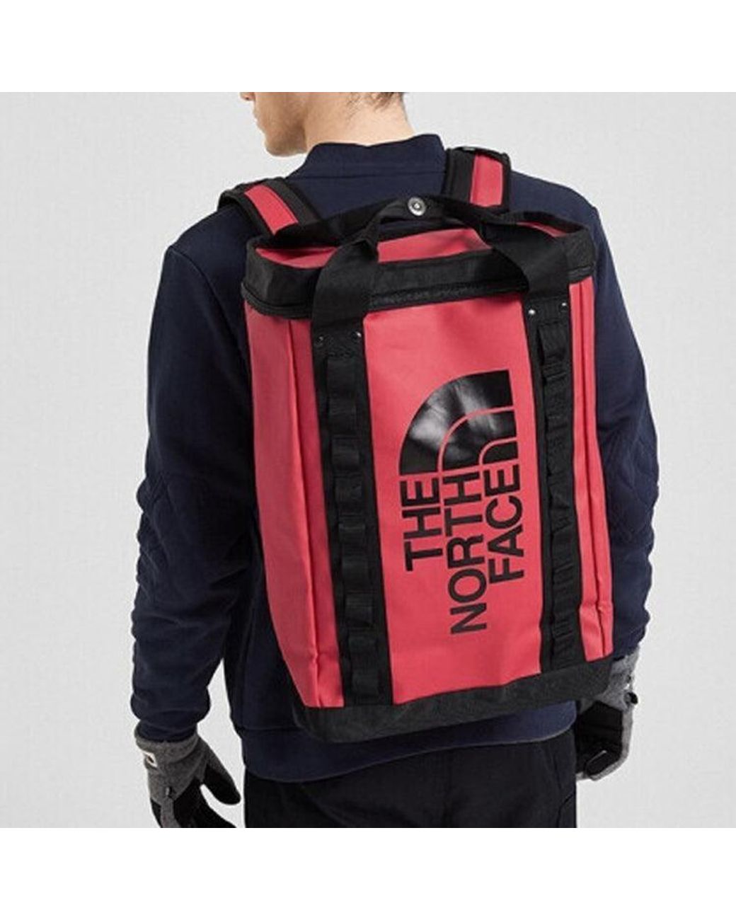 The North Face Red Logo 26L Backpack