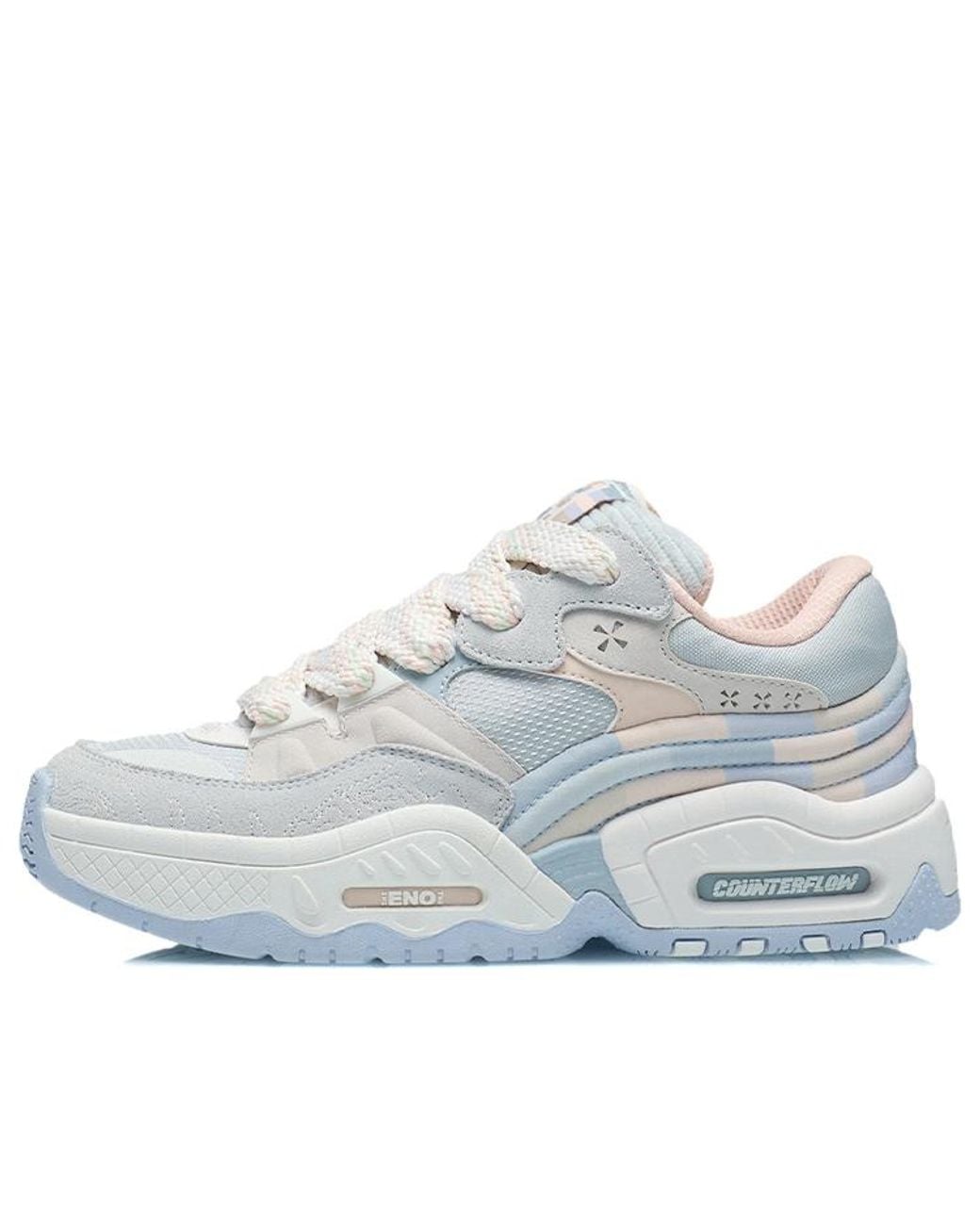 Li-ning Blue (Wmns) Cf The One 'Smoke'