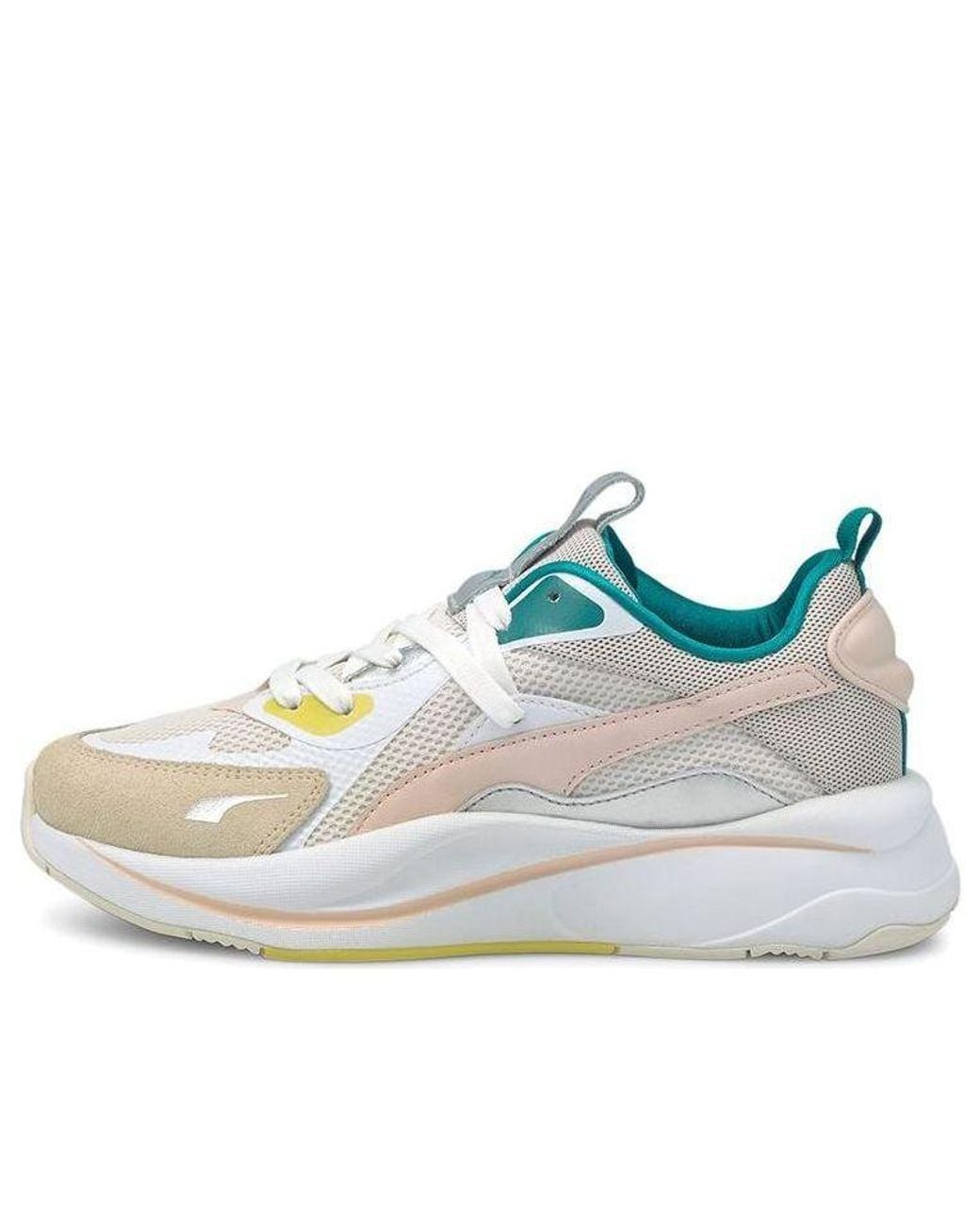 PUMA Blue (Wmns) Rs-Curve 'Ocean Queen'