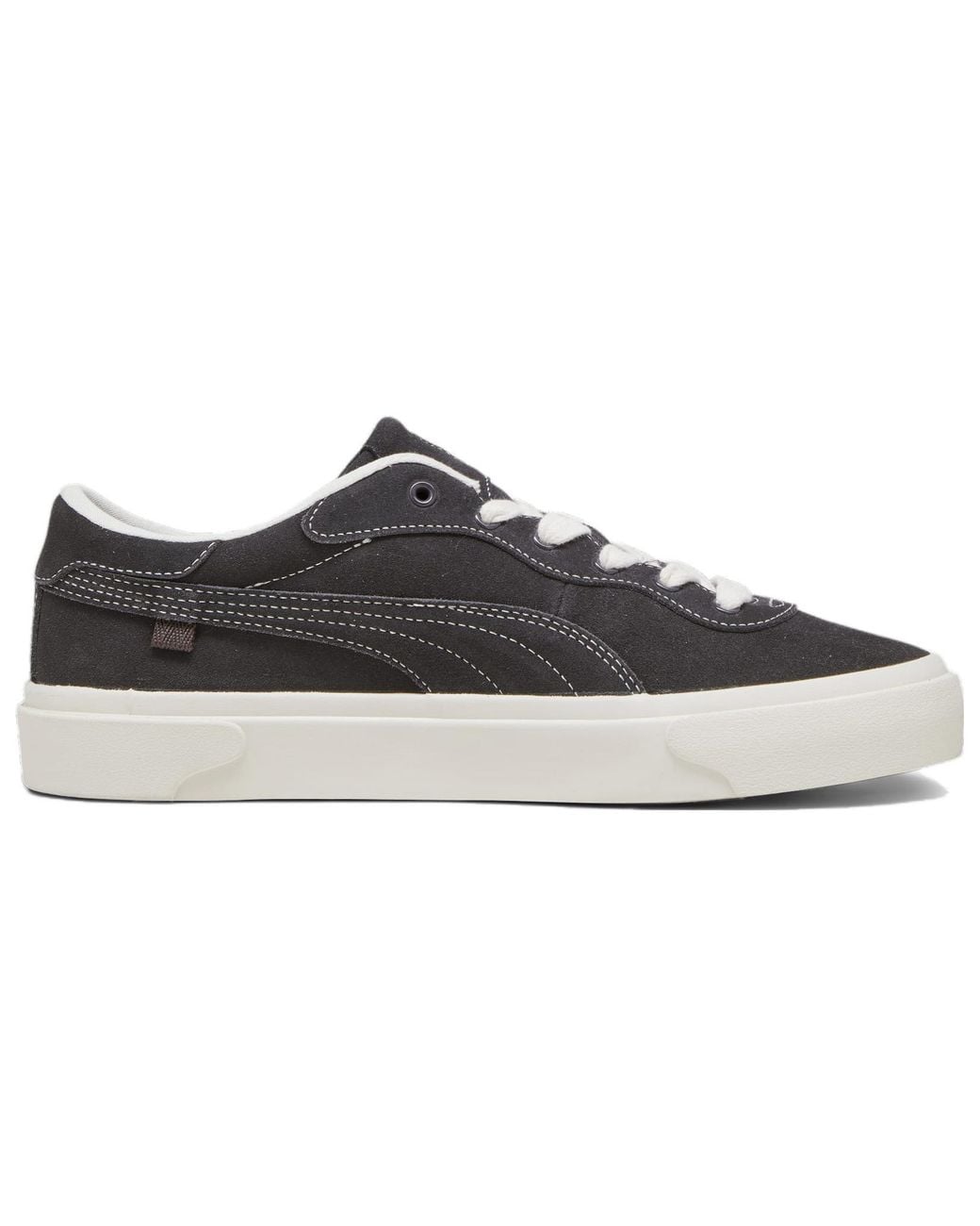 PUMA Gray Capri Royale Suede 'Dark' for men