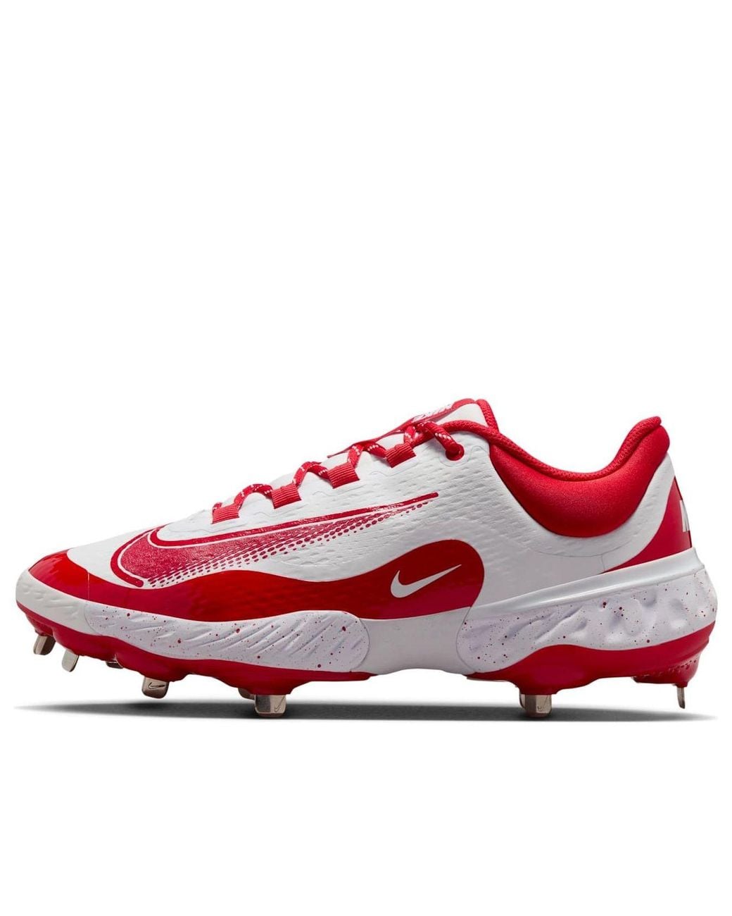 Nike Red Alpha Huarache Elite 4 Low University' for men