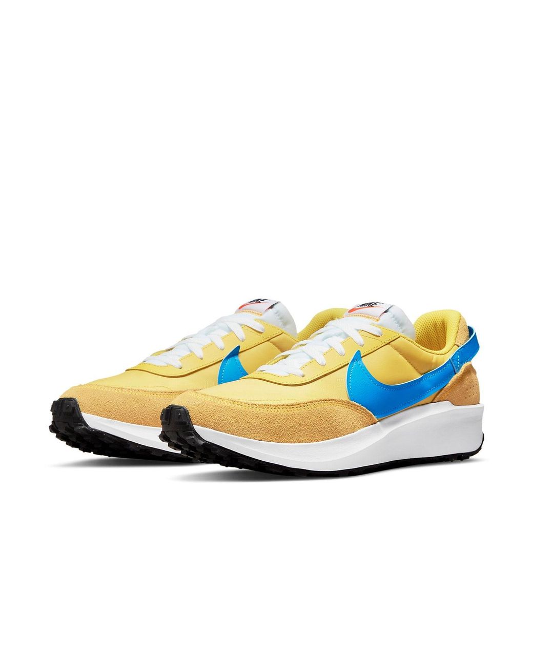 Nike Blue Waffle Debut Debut 'Vivid Sulfur' for men
