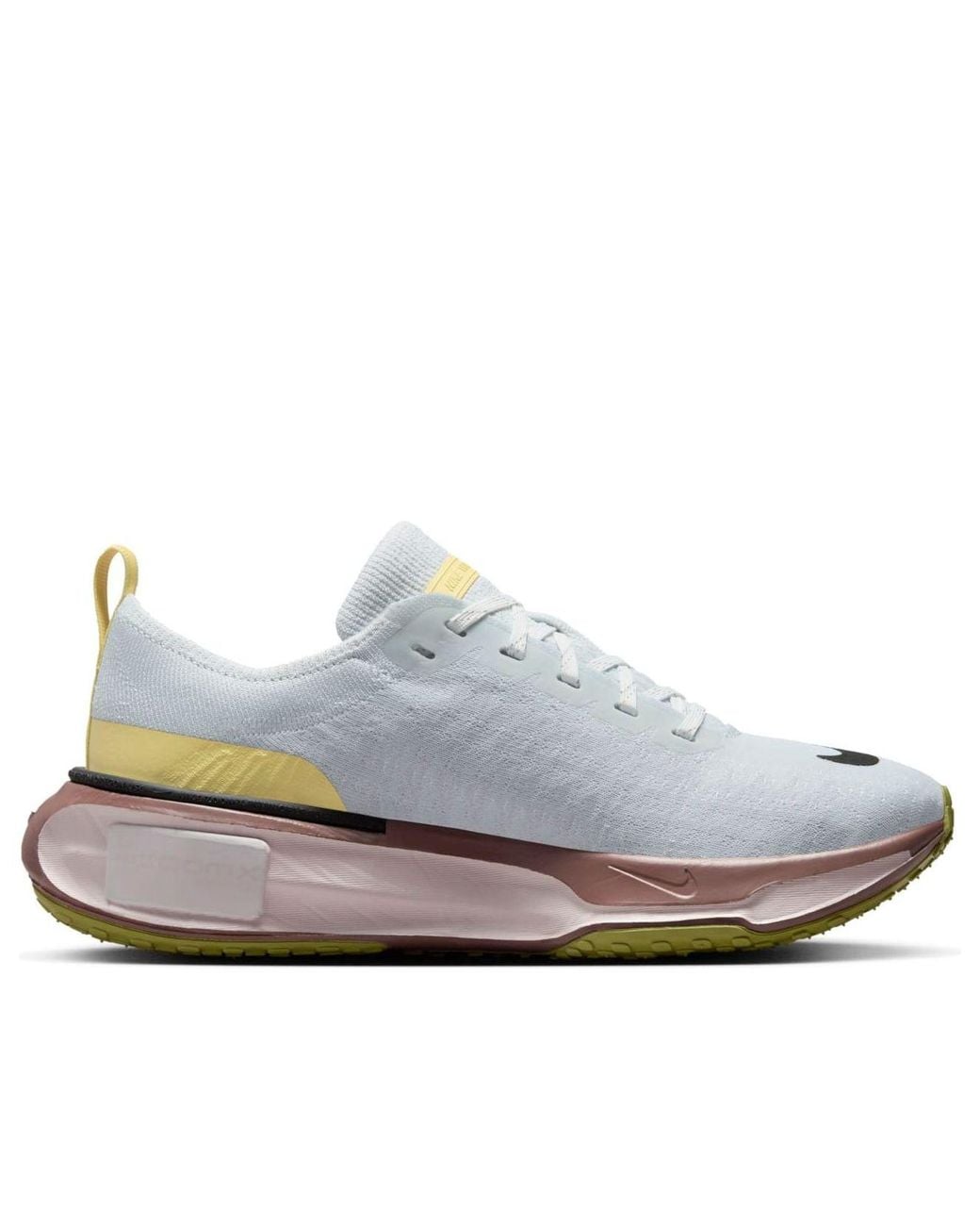 Nike White Zoomx Invincible Run Fk 3 Shoe