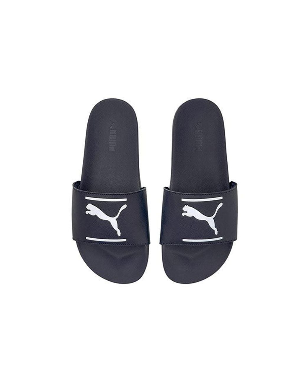 PUMA Blue Leadcat Future Comfort Slide for men